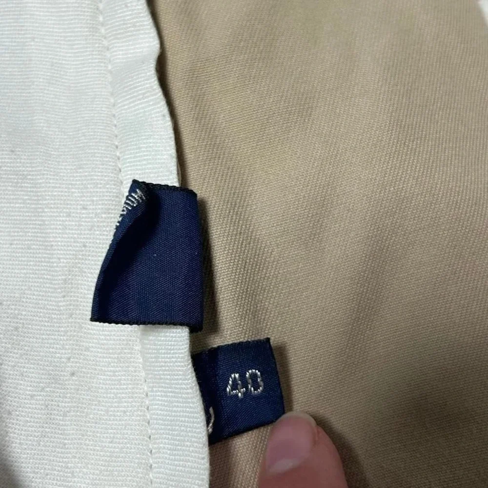VINTAGE Polo Ralph Lauren  Shorts Khaki Chino Pleated Preppy Men's Size 40‎